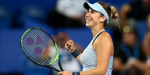 ベンチッチがバンダウェイに勝利し、スイスの1位通過を決着[ホップマンカップ]