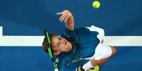 ゴファンがベルギーの勝利を決定付けたコキナキス戦[ホップマンカップ]