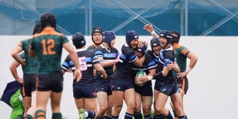  会心の“オールアウト”。準備も奏功して王者降した東海大仰星。 