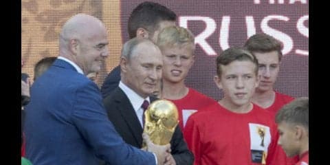 弱い代表チーム、国際世論の批判…。Ｗ杯開催国ロシアの狙いは外れた