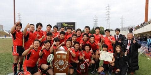  チームで勝った。名古屋学院大学、全国地区対抗大学大会で初優勝。 