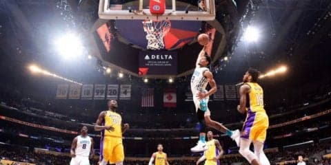 ロンゾ・ボール復帰もホーネッツに完敗を喫したレイカーズ、9連敗で西の最下位に
