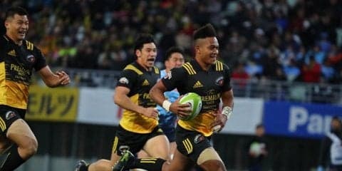  サントリーが準決勝でヤマハを圧倒！　トップリーグ連覇へ上昇ムード 