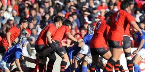  証言で回想。V9王手の帝京大、東海大泣かせた自陣22メートルエリアでの壁 