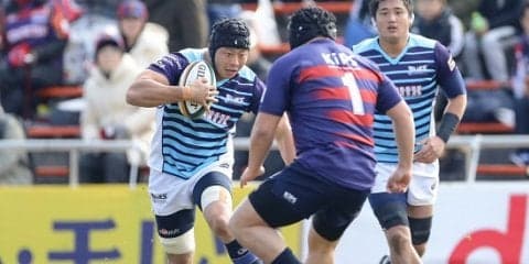  1月6日は「加藤一希の日」？ 宗像サニックスのルーキー、2年連続瑞穗で笑う。 