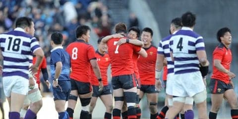  帝京大が1点差の激闘制し9連覇！　勇敢な挑戦者・明治大に逆転勝ち 