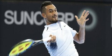 昨年覇者のディミトロフが敗れる。キリオスが決勝へ[ブリスベン国際]