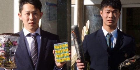 西武ドラ3右腕、「同い年と思えなかった」昨年ドラ1今井に「追いつきたい」
