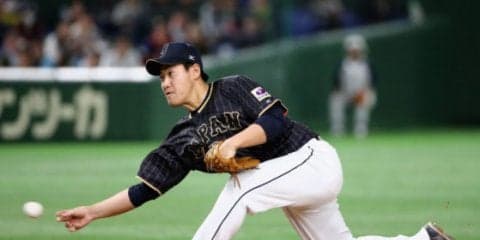 MLB公式サイトが早くも注目　牧田の「素晴らしいサイドアーム・アクション」
