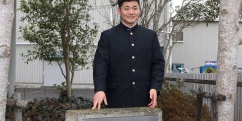 日ハムドラ1清宮が入寮　正月も「練習していた」、今年の願いは「日本一」
