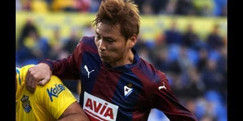 乾貴士いるところにチャンスあり。その存在がエイバルの強さを支える