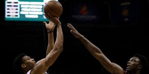 MVP候補のヤニス・アデトクンボ、今シーズンは勝負強さもリーグトップクラス