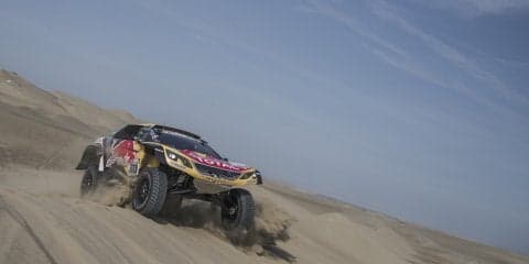 ダカール2018：ステージ3で昨年覇者のペテランセルが首位に浮上