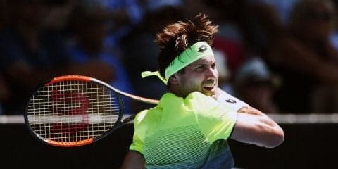 フェレール、1回戦で10代選手の試練を受ける[ASBクラシック]