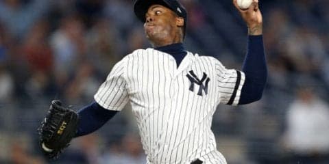 【MLB】ジャッジ151M弾＆チャプマン167キロ…2017年ヤ軍スーパープレーが凄すぎる!?