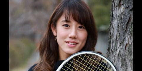 美女テニスプレーヤー、加藤未唯がツアー準優勝を果たした昨季を語る
