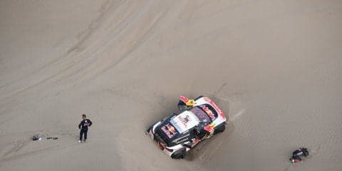 ダカール2018：ステージ5でローブがリタイア、エレナが負傷