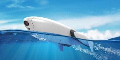 ウォータースポーツや釣りに使える水上ロボット「PowerDolphin」発表…パワービジョン