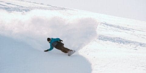 史上最も影響力のあるスノーボーダー「テリエ・ハーコンセン」が栂池高原に登場！