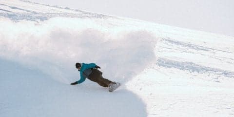 スノーボーダーのテリエ・ハーコンセンとフリーライディングができるイベント開催