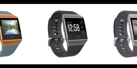 健康とフィットネスを重視したスマートウォッチ「Fitbit Ionic」先行予約開始