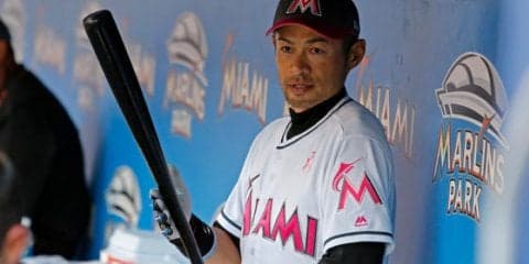 イチローが丁寧にバットを置く姿も…MLB公式「ルーティン特集動画」が話題