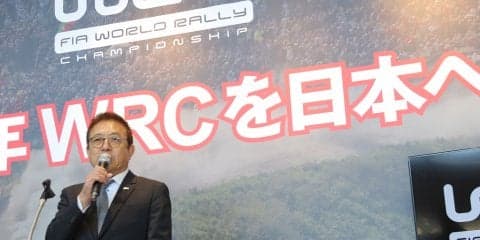 WRC日本招致：大会主催者の舘氏「自分もラリー車開発に関わっていた」