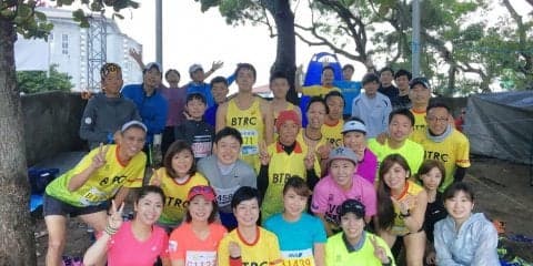 マラソンは頑張りすぎなければ結果を残せる。沖縄「Break Through RunningClub」【全国のランニングクラブ訪問記 #4】