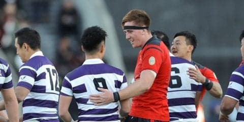  Ｖ９へ伸びた腕。帝京大のブロディ・マクカラン、異国日本で描く夢。 