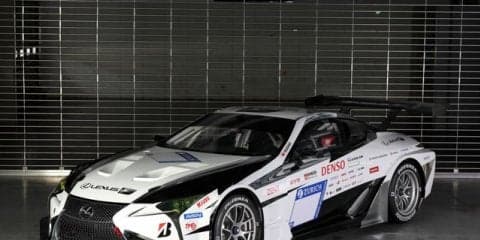 レクサス LC、ニュル24時間耐久レースに参戦へ