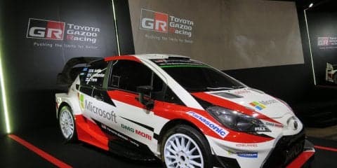 TOYOTA GAZOO Racing、東京オートサロンにヤリスWRCのレプリカを展示