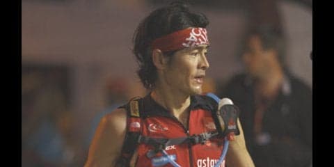 トレイルランナー鏑木毅、50歳の挑戦に松田丈志はなぜ共鳴したのか