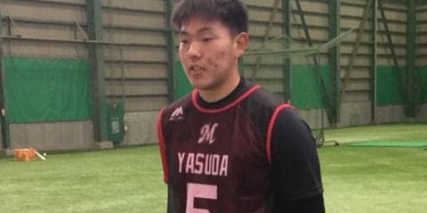 ロッテ“金の卵”安田が始動！　井口監督絶賛「メジャーに行けるだけの選手」