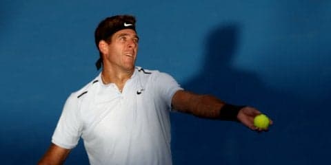 デル ポトロがシャポバロフに続き、若手ハチャノフを退け準決勝に[ASBクラシック]
