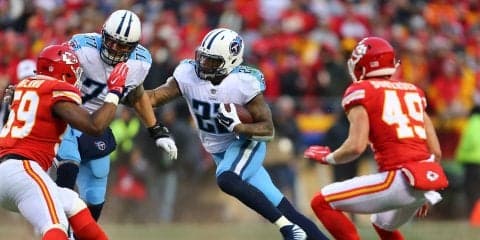NFLディビジョナルプレーオフの見所2度目のアップセットを狙うタイタンズ