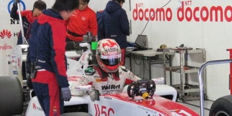 【スーパーフォーミュラ】ホンダが2018年ドライバー布陣を発表…松下信治と福住仁嶺が新規参戦