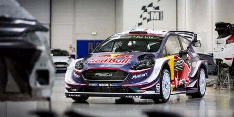 Mスポーツ・フォード、フィエスタWRCのドライバーにスニネンを起用