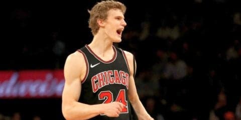 フィンランドから来たルーキー、ラウリー・マルッカネンがブルズ『期待の星』に