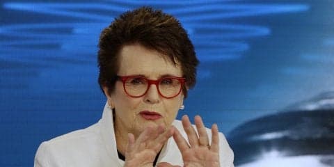 テニス界の重鎮ビリー ジーン・キングが差別的な発言をするマーガレット・コートを批判、アリーナの名称変更を求める