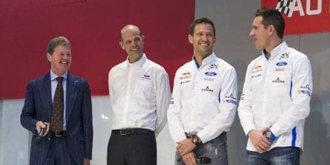 フォード・パフォーマンス「エントラント名にフォードの名前が入ることが重要」