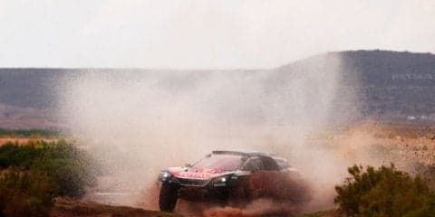 【ダカール2018】後半初日に異変、帝王ペテランセルよもやの事態発生で首位陥落…サインツがトップ浮上