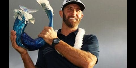 433ヤード、驚愕のビッグドライブで、Ｄ・ジョンソンが再び騒動に火