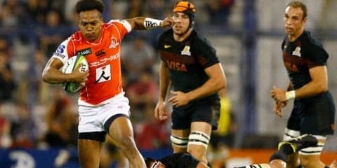  サントリーの松島幸太朗、今年もサンウルブズ加入が決定！ 