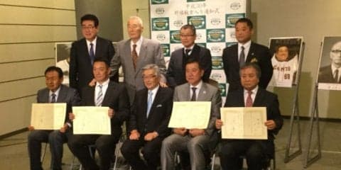 元G松井氏が史上最年少43歳7か月で一発殿堂入り！　原、金本氏らも当選