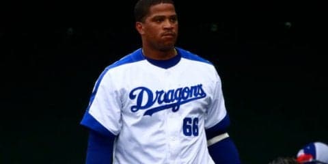 中日が登録変更発表　遠藤は外野手登録、野本＆ビシエドは内野手登録に