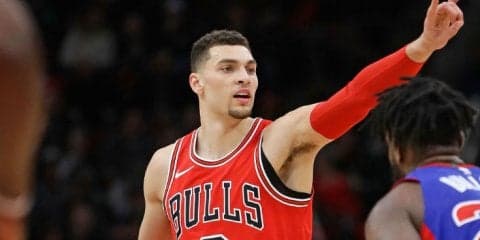 ブルズの中心となるザック・ラビーン、自覚を語る「実力を証明しないといけない」