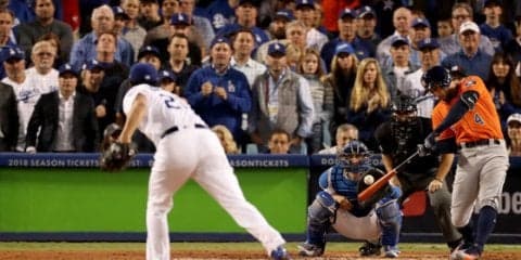 今季頂上決戦は再びアストロズVSドジャース!?　MLB公式サイトが大胆予想