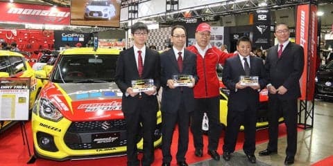 モンスター、スイフトスポーツで2018年全日本ラリー選手権に参戦