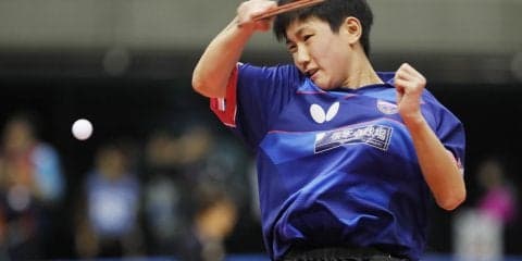 「燃え尽きてもいい」 張本が地元仙台で日本代表入りを決める