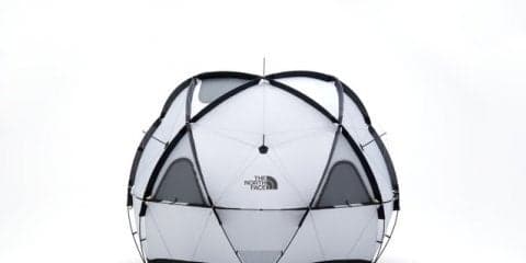 球体形状のジオデシックドームテント「Geodome 4」発売…ザ・ノース・フェイス